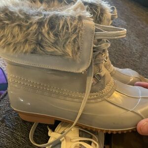 JustFab Ghita Rain Boots